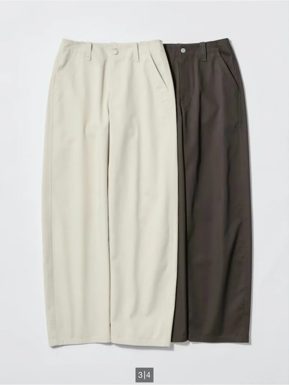 Chino Wide Pants